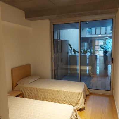 Rent of a bright furnished 3-room apartment, 120 m², Recoleta, Buenos Aires, Argentina